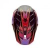 KASK MOTOCYKLOWY FOX V3 RS CANVAS RED M